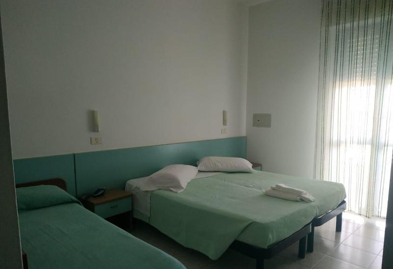 Hotel Atlantic Senigallia Exterior foto